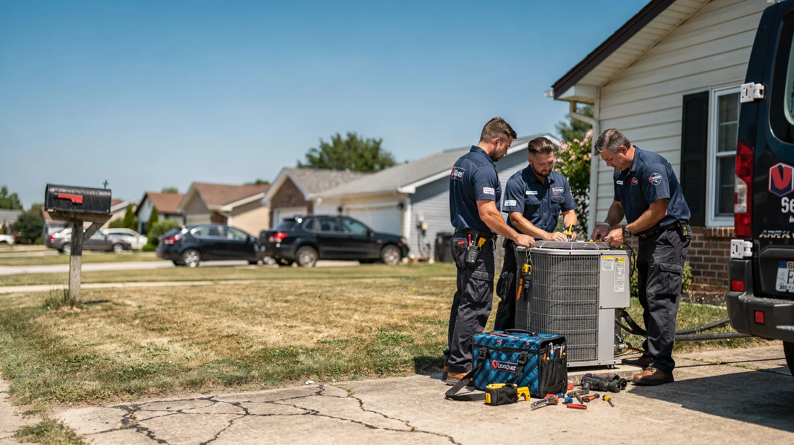 Hvac Repair in Ballard, WV near me